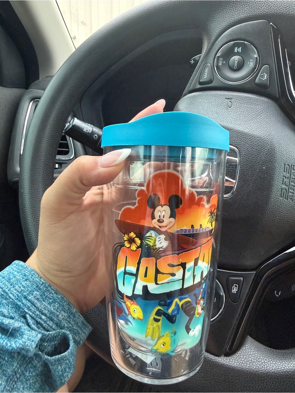 NEW Disney Castaway Cay Bahamas Tumbler